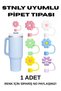 1Pcs 10mm Pipette Cover for Stnly Quencher Cover for Dust Shaped Pipette Head Silicone Cover - 5
