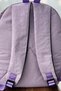 Unisex Lilac Backpack Teddy Bear School Bag Laptop and Travel Bag Waterproof 40X30X15Cm - 4