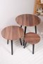 Side coffee table set - 6