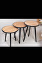 Side coffee table set - 4