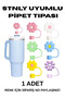 1Pcs 10mm Pipette Cover for Stnly Quencher Cover for Dust Shaped Pipette Head Silicone Cover - 5