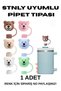 1Pcs 10mm Pipette Cover for Stnly Quencher Cover for Dust Shaped Pipette Head Silicone Cover - 7