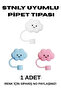 1Pcs 10mm Pipette Cover for Stnly Quencher Cover for Dust Shaped Pipette Head Silicone Cover - 4