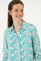 Women's Mint Long Sleeve Shirt 50299289-Vr090 - 2