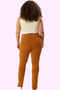 Women's Fashion Spanish Leg Flare Pants High Waist Beltless Casual Combinations Summer - 4