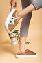 Women's Kitten Patterned Plush Soft Lightweight Soundproof Non-Slip Eva Sole Winter Indoor Slippers - 3