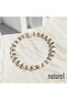 Moonstone Fluorite 6mm Natural Stone Bracelet - 3