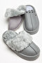 Women's Plush Soft Lightweight Soundproof Non-Slip Eva Sole Winter Indoor Slippers - 6