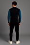 3 Thread Premium New Season Unisex College Jacket-Sweatpants Combination Bottom Top 2-Piece - 3