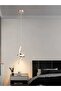 مصباح LED حديث 28 واط 6892-1 مع 3 أوضاع إضاءة، وطول قابل للتعديل 80 سم