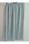 Elastic Waist, Vivid Colorful Patterned Viscose Press Fabric Maxi Length Skirt, Prayer Skirt, Size 36-48 - 3