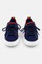 Women Lace Up La Piquee Ankle Casual Shoes, Navy - 2