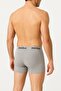 10 Pack Black - Gray Men's Boxers – Cotton Lycra, Comfortable Underwear - 7