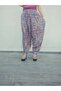 Viscose Print Fabric Floral Print Baggy with Pockets 100% Cotton - 2