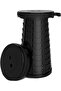 Portable Retractable Folding Stool Collapsible Telescopic Safety Stool Sturdy Lightweight 330Lbs