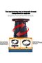 Portable Retractable Folding Stool Collapsible Telescopic Safety Stool Sturdy Lightweight 330Lbs - 4