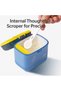 Baby Formula Milk Storage Container Set, 480mL Capacity, with Utensils, Food Grade PP (480mL) - 3