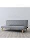 Eudora 3 Seater Fabric Sofa Bed L170xW90xH75cm - 6