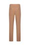 Terracotta Vintage Waist Back Elastic Cotton Elastane Slim Fit Trousers - 3