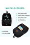 Classic Water-resistant Lightweight Travel School Backpack - 3