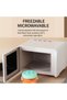 Stackable Baby Formula Milk Storage Container Set, 120mL x3 Capacity, Food Grade PP (360mL) - 4