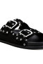 Women Lenny Embellished Sandals in Black - 5
