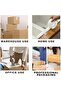 Clear Packing Tape, 2 inches x 50 yards Strong Heavy Duty Packaging Tape for Sealing Parcel - 8