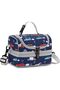 Kids Lunch Bag, Portable Lunch Bag Separate Compartments Reusable Boys Lunch Handbag with Adj