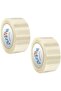 Clear Packing Tape, 2 inches x 50 yards Strong Heavy Duty Packaging Tape for Sealing Parcel - 2