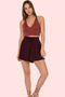 Women's Fashion Short Shorts Relaxed Fit Wrinkle Textured Knitted Daily Use Summer Shorts