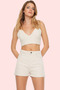 Women's Fashion High Waist City Short Denim Shorts Cotton Casual Combinations Summer Shorts - 3