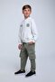 5-14 Years Safari Park Boy's Suit-Ecru - 2