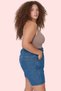 Women's Fashion Wide Leg Denim Shorts High Waist Cotton Casual Combinations Summer Shorts - 4