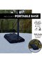 Height Adjustable Portable Basketball System, 44 Inch Backboard - 7