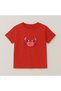 Sweet Crab Crew Neck 100% Cotton Printed Short Sleeve Children's and Teenage T-Shirt
