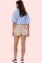 Women's Fashion Mini Shorts Skirt Gabardine Fabric Casual Summer Combinations Special Occasions Where the Style Meets - 4