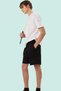 Men's Fashion Pique Woven Shorts Regular Waist Straight Silhouette Comfortable Summer Daily Use Modern Design