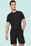 Men's Fashion Straight Fit Knitted Shorts Pipe Leg Comfortable Daily Summer Special Occasions Where Style Meets - 3