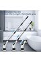Electric Spin Scrubber, Cordless Cleaning Brush, 8 Replaceable Brush Heads, 90min Runtime - 2