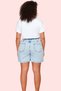 Women's Fashion Wide Leg Denim Shorts High Waist Cotton Casual Combinations Summer Shorts