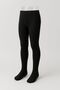 School Socks 77% Bamboo Socks Girls' Pantyhose Black - 2