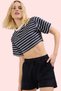 Women's Fashion Relaxed Shorts Pocket Detail Comfortable Fit Summer Casual Weekend Summer Shorts - 3