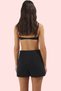 Women's Fashion Shorts Skirt with Accessories Summer Cotton Beach Fashion Casual Use Summer Shorts - 3