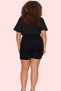 Women Fashion Denim Shorts High Waist Skinny Stretchy Casual Combos Weekend Summer Shorts - 4