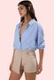 Women's Fashion Mini Shorts Skirt Gabardine Fabric Casual Summer Combinations Special Occasions Where the Style Meets - 3