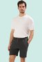 Men's Fashion Cotton Textured Jogger Shorts Casual Daily Summer Styles Where Weekend Style Meets - 2