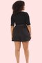 Women's Fashion Woven High Waist Short Shorts Skirt Plus Size for Work Daily Use Quality Material - 4