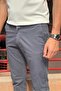 Men'S, Standard-Fit, Cotton, Stretch, Woven Fabric, Chino Pants 25Inp121 - 6