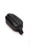 Men's Portfolio Clutch Shaving Cosmetic Care and Daily Handbag - Black - 6