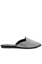 Women Rhinestones Embellished Mules in Black and Silver